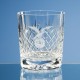 Durham Lead Crystal Panel Whisky Tumbler