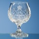 Durham Lead Crystal Panel Brandy