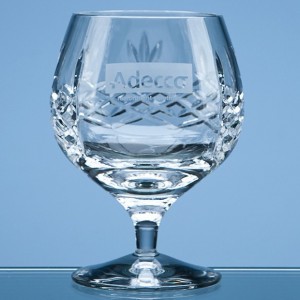 Mayfair Crystalite Panel Brandy Glass