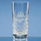 Durham Lead Crystal Panel High Ball Glass