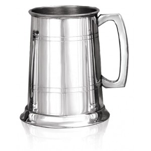Double Banded Tankard with square handle (001)