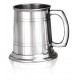 1 Pt, Double Banded Tankard with square handle