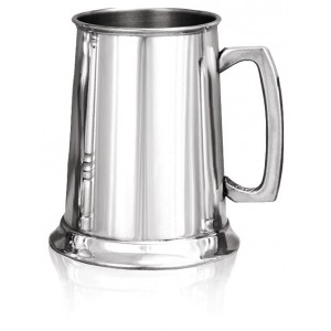 Plain Tankard with square handle (002)