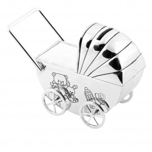 Bambino Pram Money Box