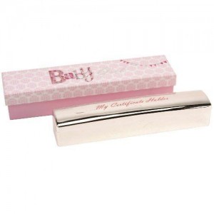 Baby Boy My Certificate Holder