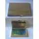 Silver plated business card holder 830