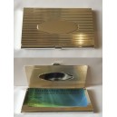 Silver Plated Business Card Holder 9851E