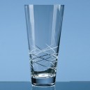 Tiesto Cut Conical Vase (Medium, 25cm)