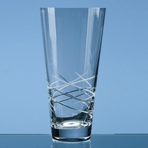 Tiesto Cut Conical Vase Medium 25cm