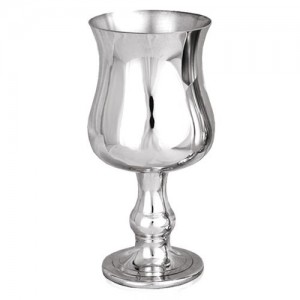 Pewter Goblet