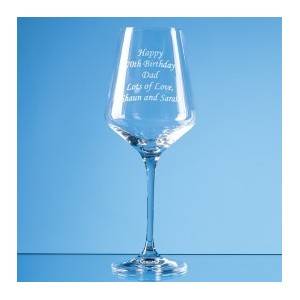 390ml Infinity Red Wine Glass