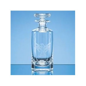 Handmade Round Mini Decanter 0.15ltr (65A)