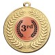 Gold Contour 3rd Place Medal – 50mm (2″)