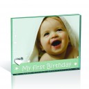 My First Birthday Photo Frame Large