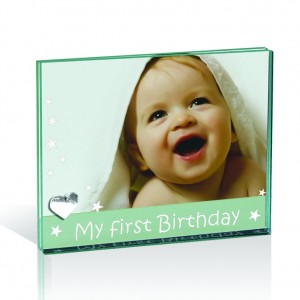 First Birthday Photo Frame Large