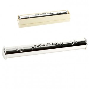 Juliana Precious Baby Certificate Holder Silverplated