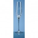 Natalia Fine Lead Crystal Champagne Flute