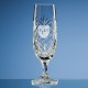 Durham Lead Crystal Panel Champagne FLute