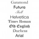 Font Choice