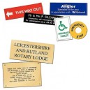 Plaques & Signs